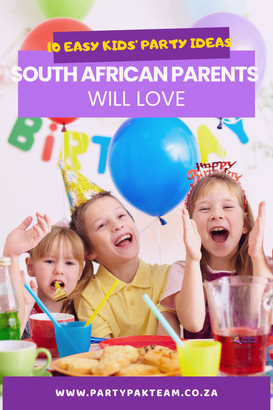 10 Easy Kids’ Party Ideas South African Parents Will Love