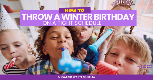 How to Throw a Winter Birthday on a Tight Schedule