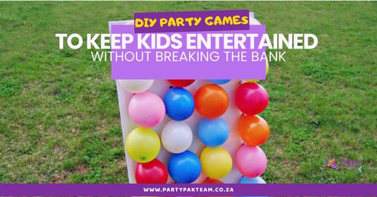 DIY Party Games to Keep Kids Entertained Without Breaking the Bank