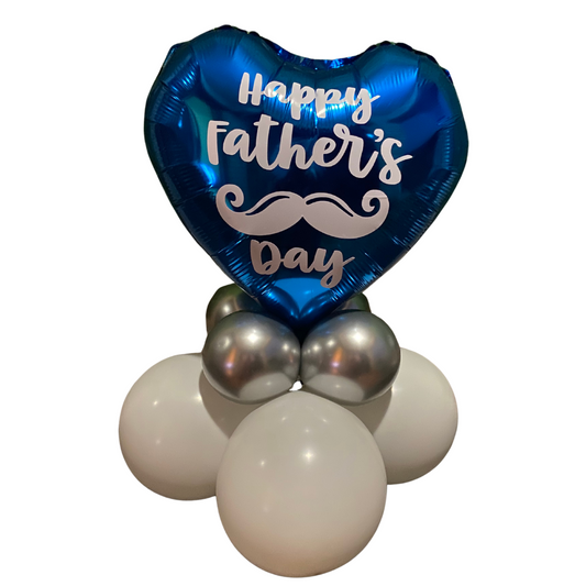 PETUNIA BALLOON BOUQUET