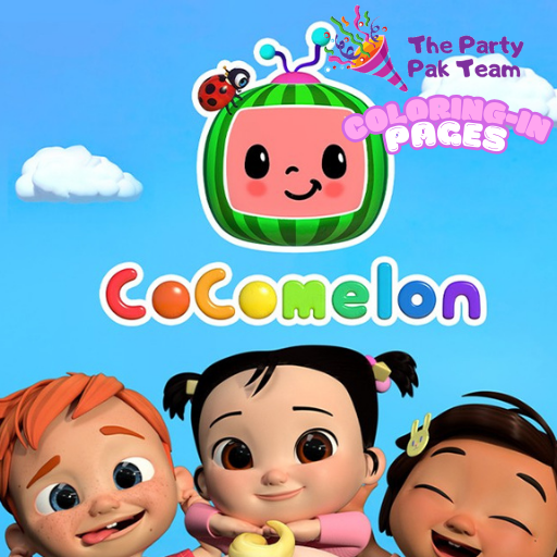 Cocomelon Coloring Pages