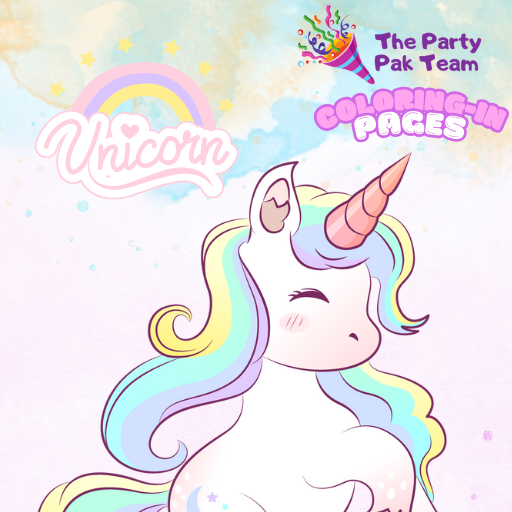 Unicorn Coloring Pages