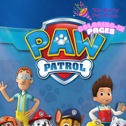 Paw Patrol Coloring Pages