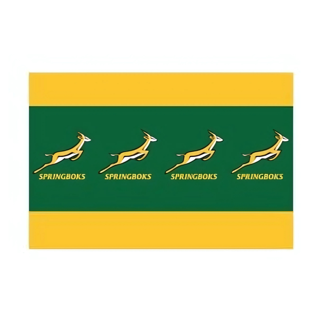 Springbok Themed Paper Tablecloth – 180x120cm