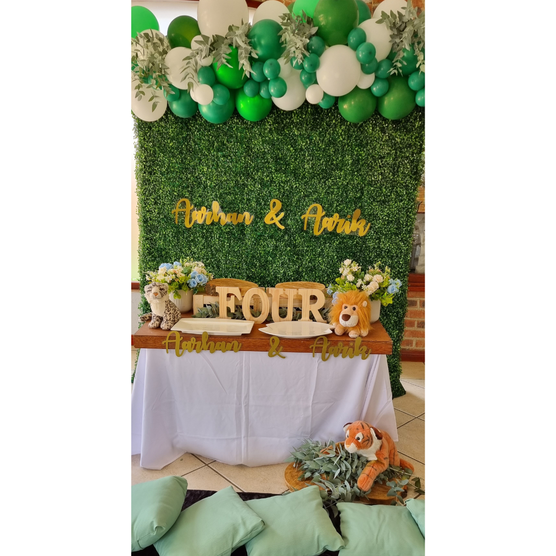 WILD SAFARI JUNGLE DECOR