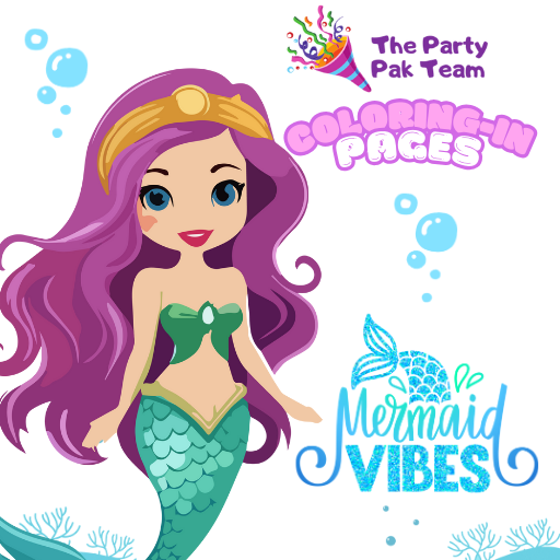 Mermaid Coloring Pages