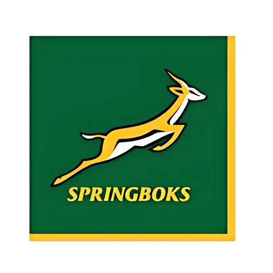 Springbok themed Napkins/Serviettes – 33cm Pack of 16