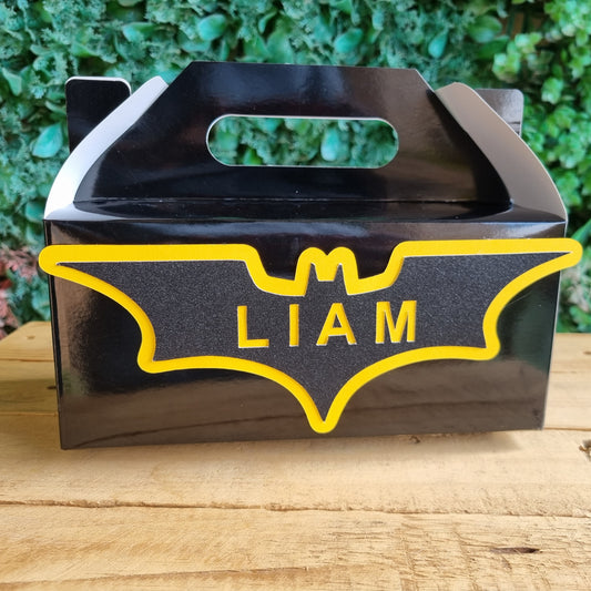 BATMAN PARTY PACK 5 BOXES Personalized Kids’ Party Favors South Africa