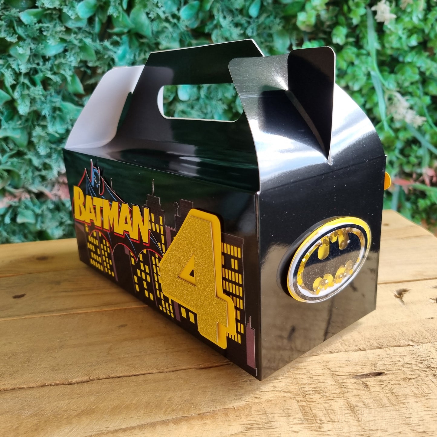BATMAN PARTY PACK 5 BOXES Personalized Kids’ Party Favors South Africa