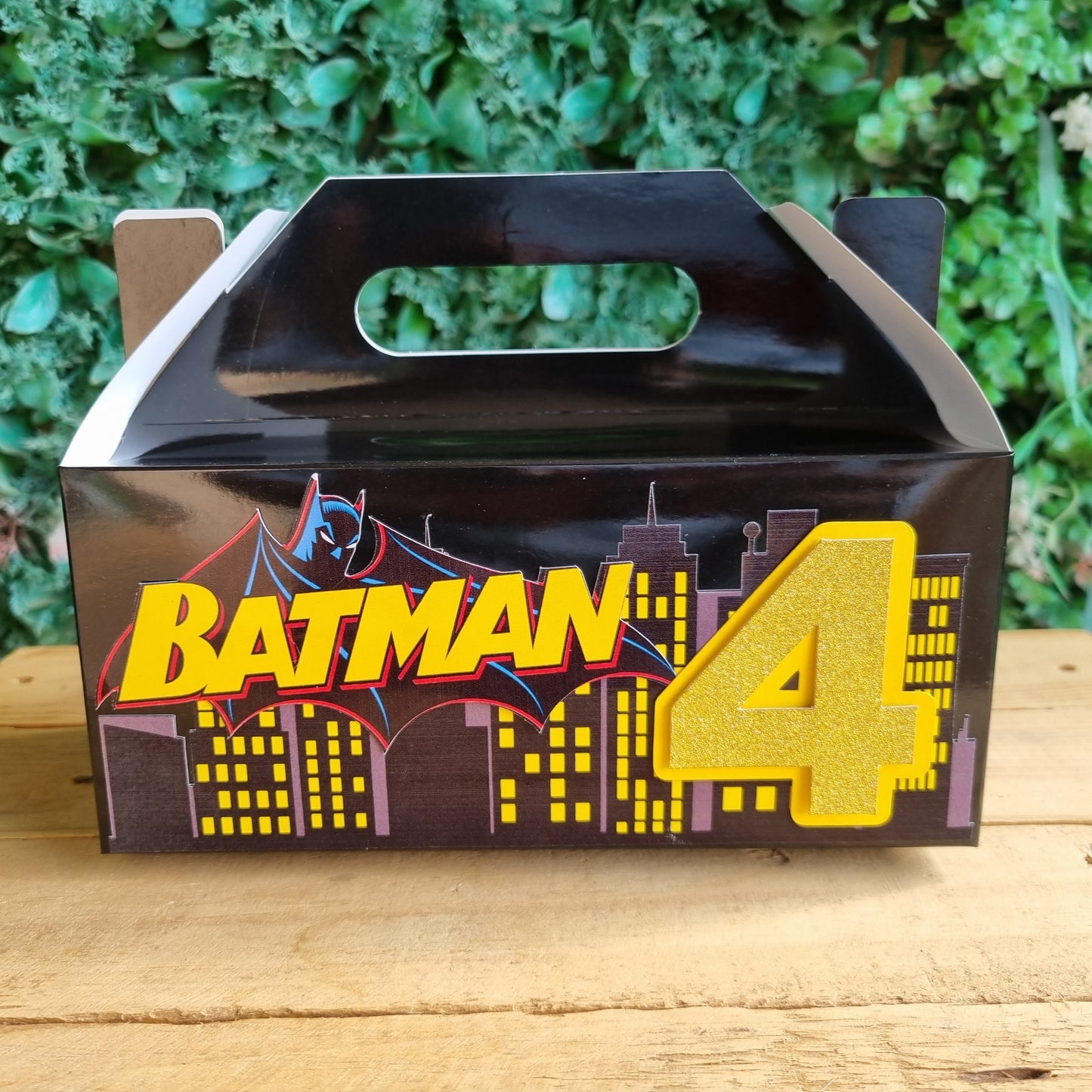 BATMAN PARTY PACK 5 BOXES Personalized Kids’ Party Favors South Africa