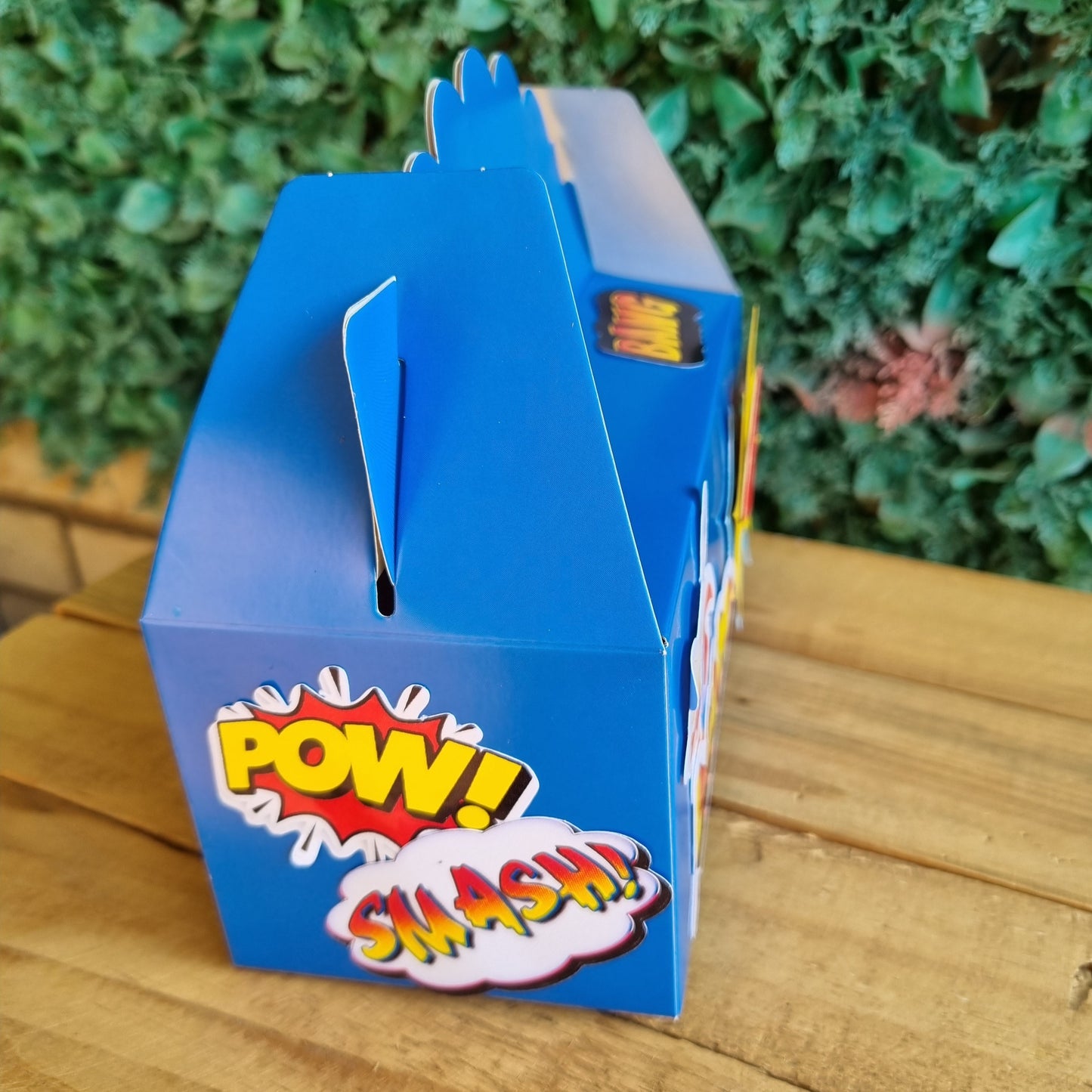 SUPERGIRL PARTY PACK 5 BOXES BLUE