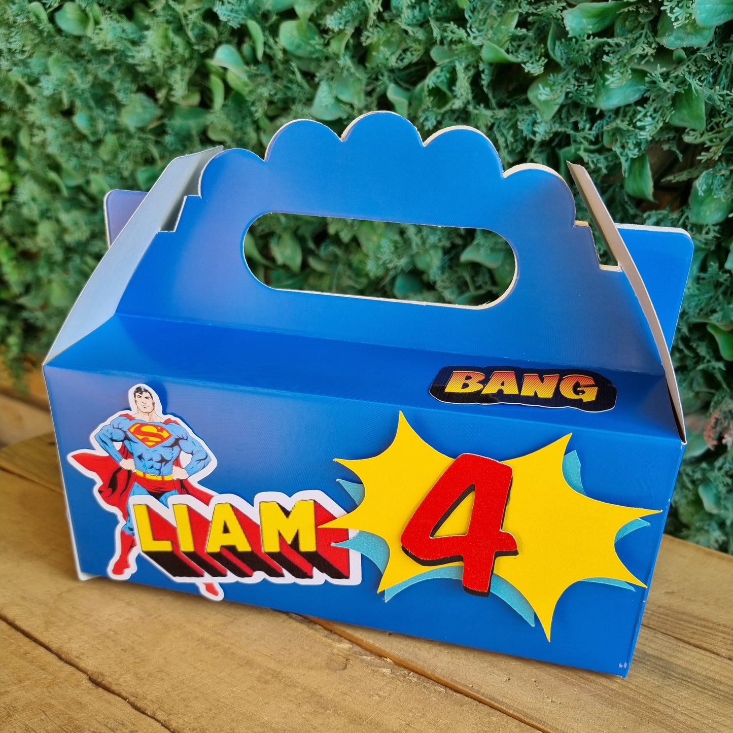 SUPERMAN PARTY PACK 5 BOXES