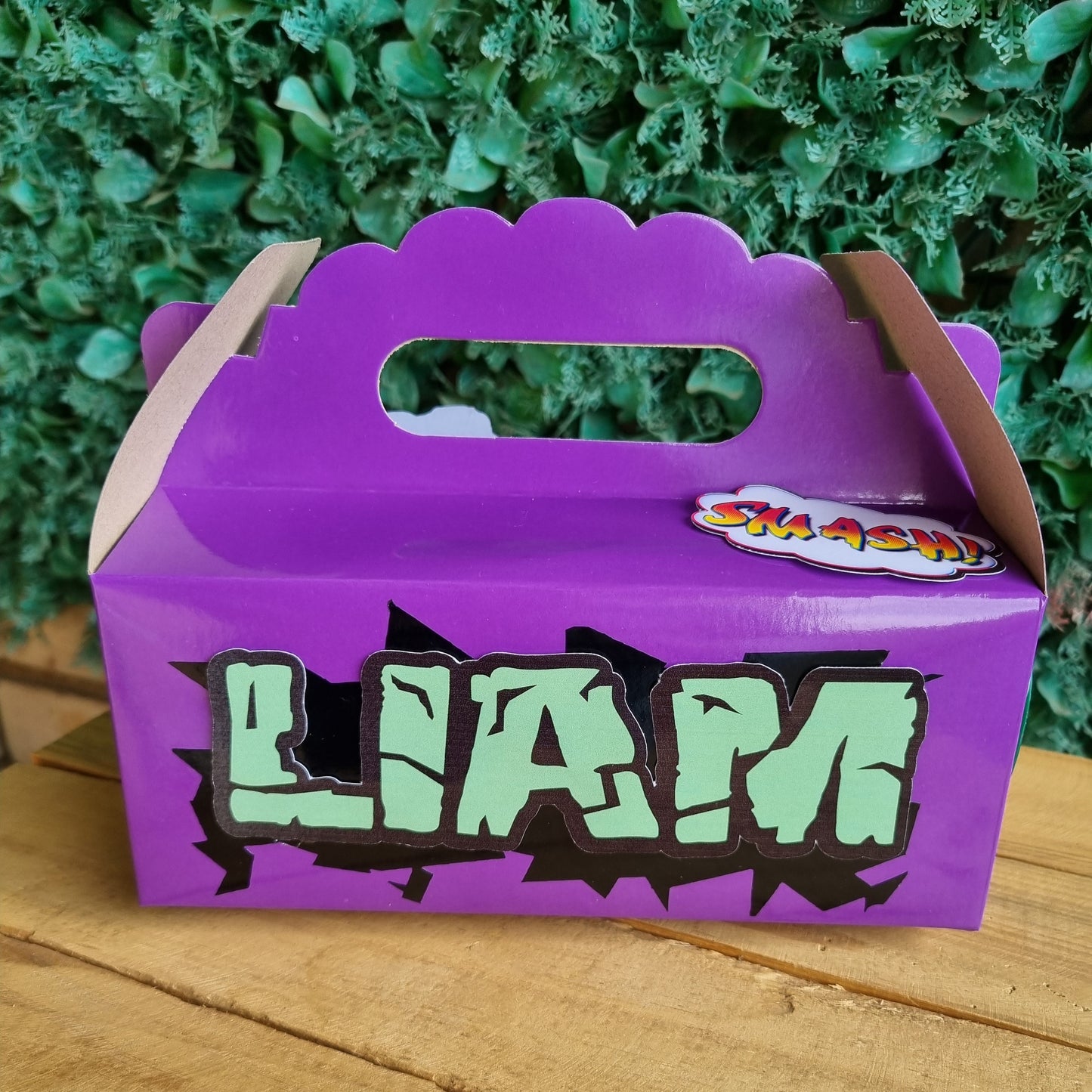 HULK PARTY PACK 5 BOXES Purple