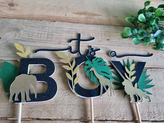 IT IS A BOY CAKE TOPPER Personalized Cake Toppers South Africa