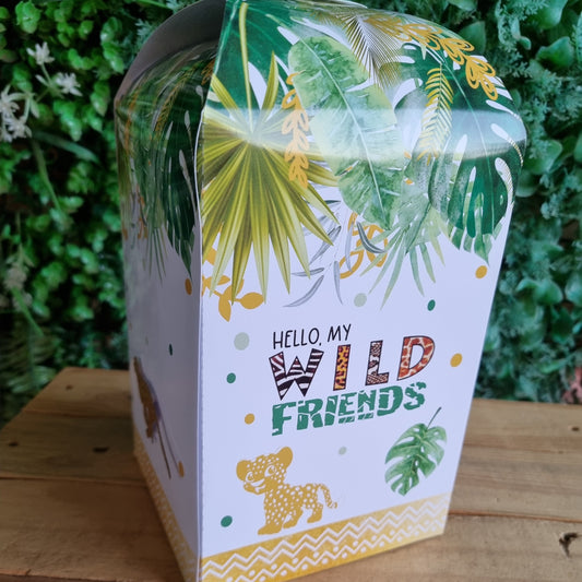 SAFARI WILD SQUARE BOX PARTY PACKS BOX Personalized Kids’ Party Favors South Africa