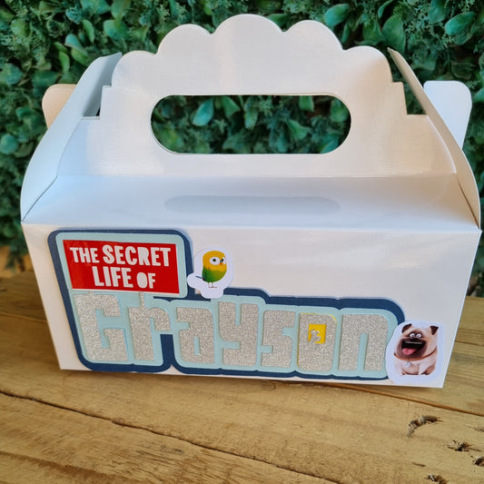 SECRET LIFE OF PETS PARTY PACK 5 BOXES Personalized Kids’ Party Favors South Africa