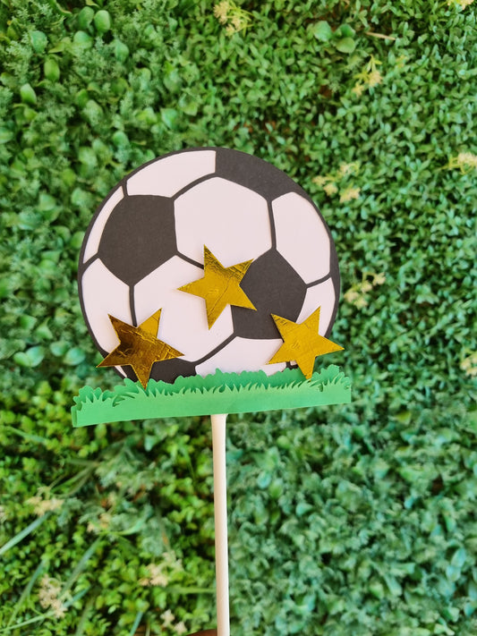 SOCCER CAKE TOPPER Personalized Cake Toppers South Africa