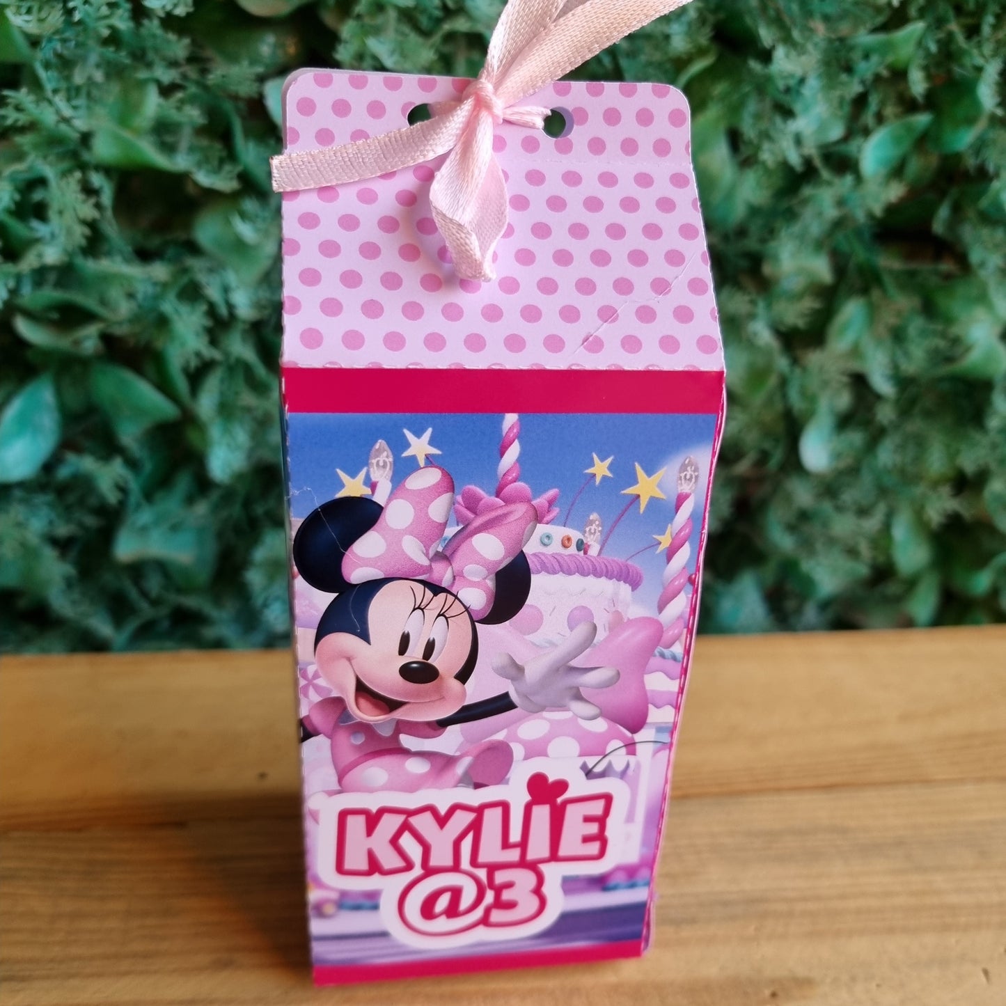 CUSTOM MILK CARTON PARTY PACK BOX Request your own Design Personalized Kids’ Party Favors South Africa