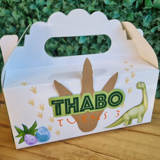 DINOSAURS PARTY PACK 5 BOXES Personalized Kids’ Party Favors South Africa
