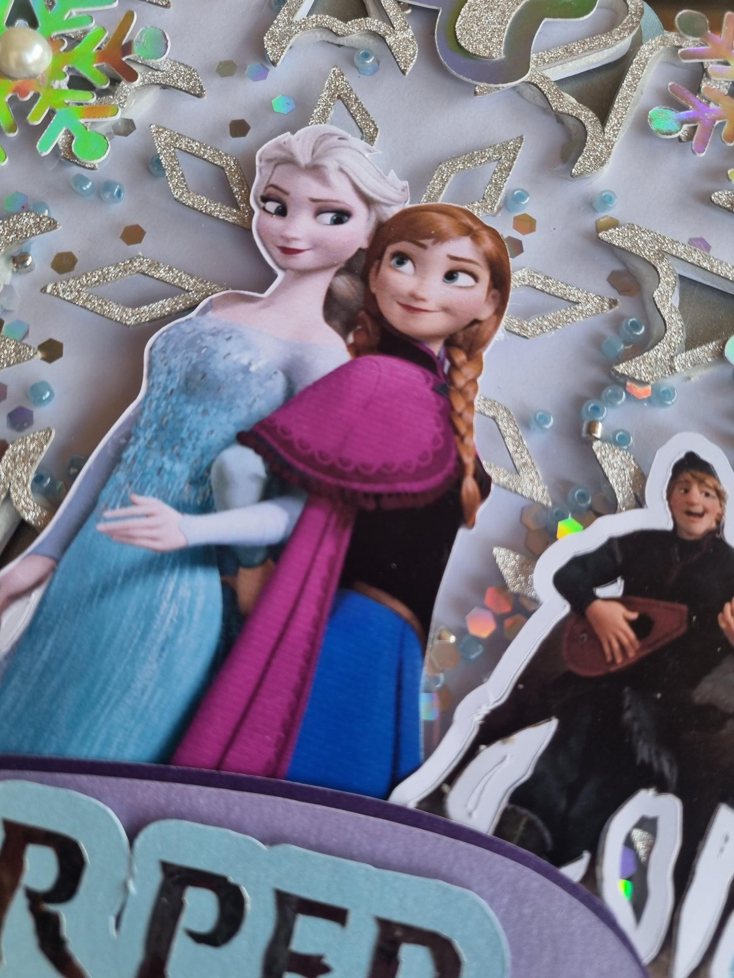 FROZEN CAKE TOPPER Personalized Cake Toppers South Africa