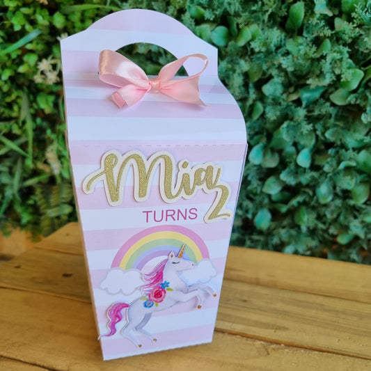 UNICORN ASIA BOX PARTY PACKS BOX Personalized Kids’ Party Favors South Africa