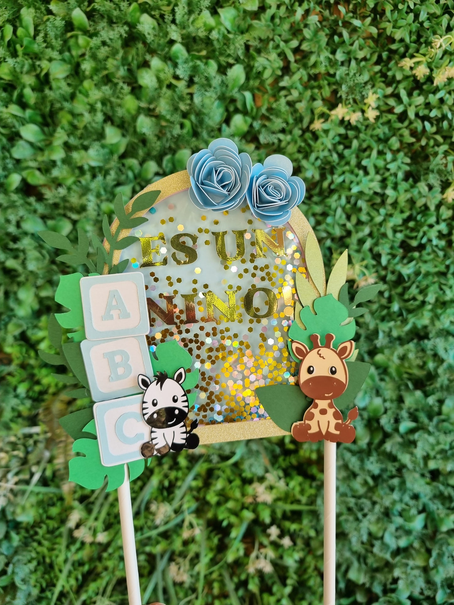 IT IS A BOY CAKE TOPPER B