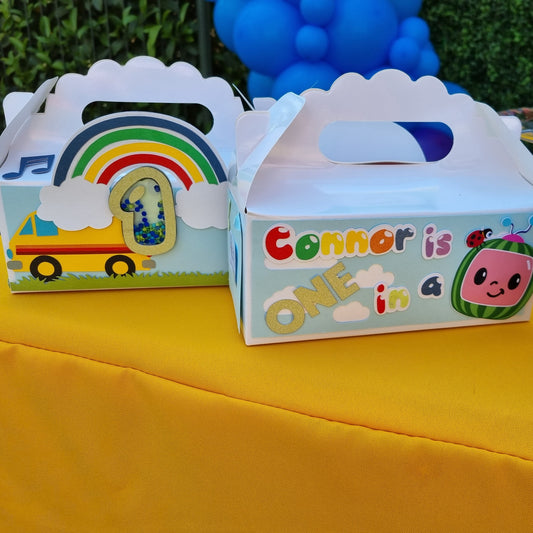 COCOMELON PARTY PACK 5 BOXES Personalized Kids’ Party Favors South Africa