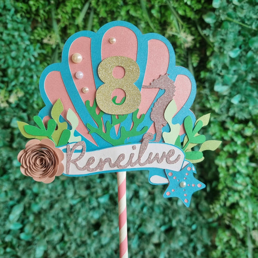 UNDER THE SEA CAKE TOPPER Personalized Cake Toppers South Africa