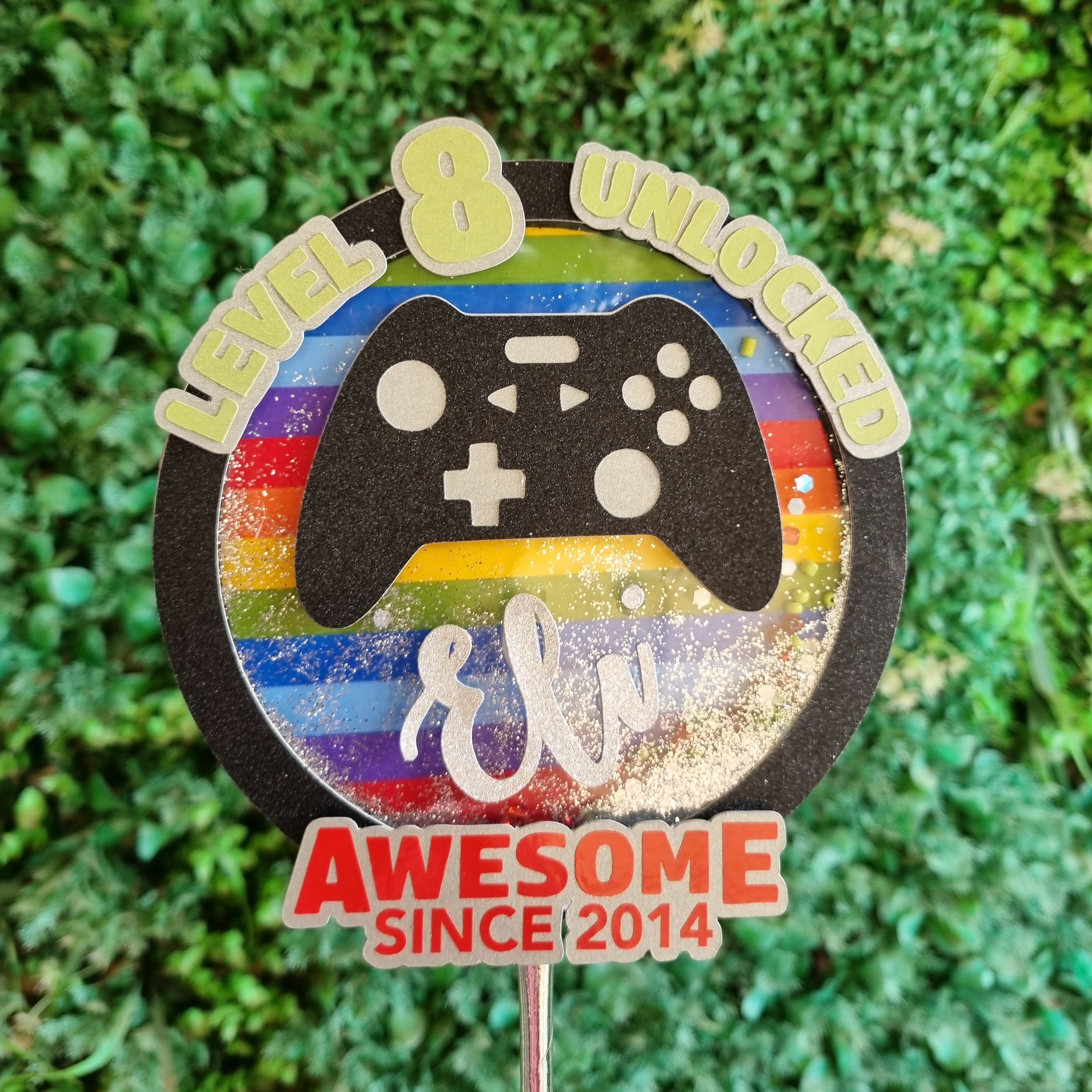 GAMER XBOX PLAYSTATION CAKE TOPPER Personalized Cake Toppers South Afr
