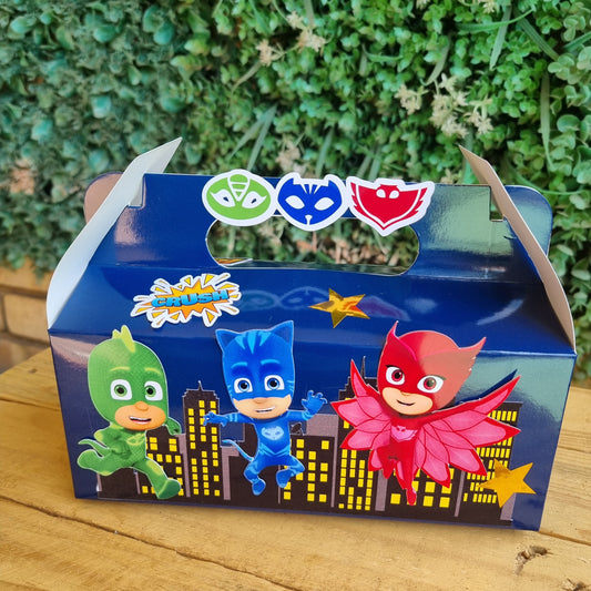 PJ MASKS PARTY PACK 5 BOXES Personalized Kids’ Party Favors South Africa