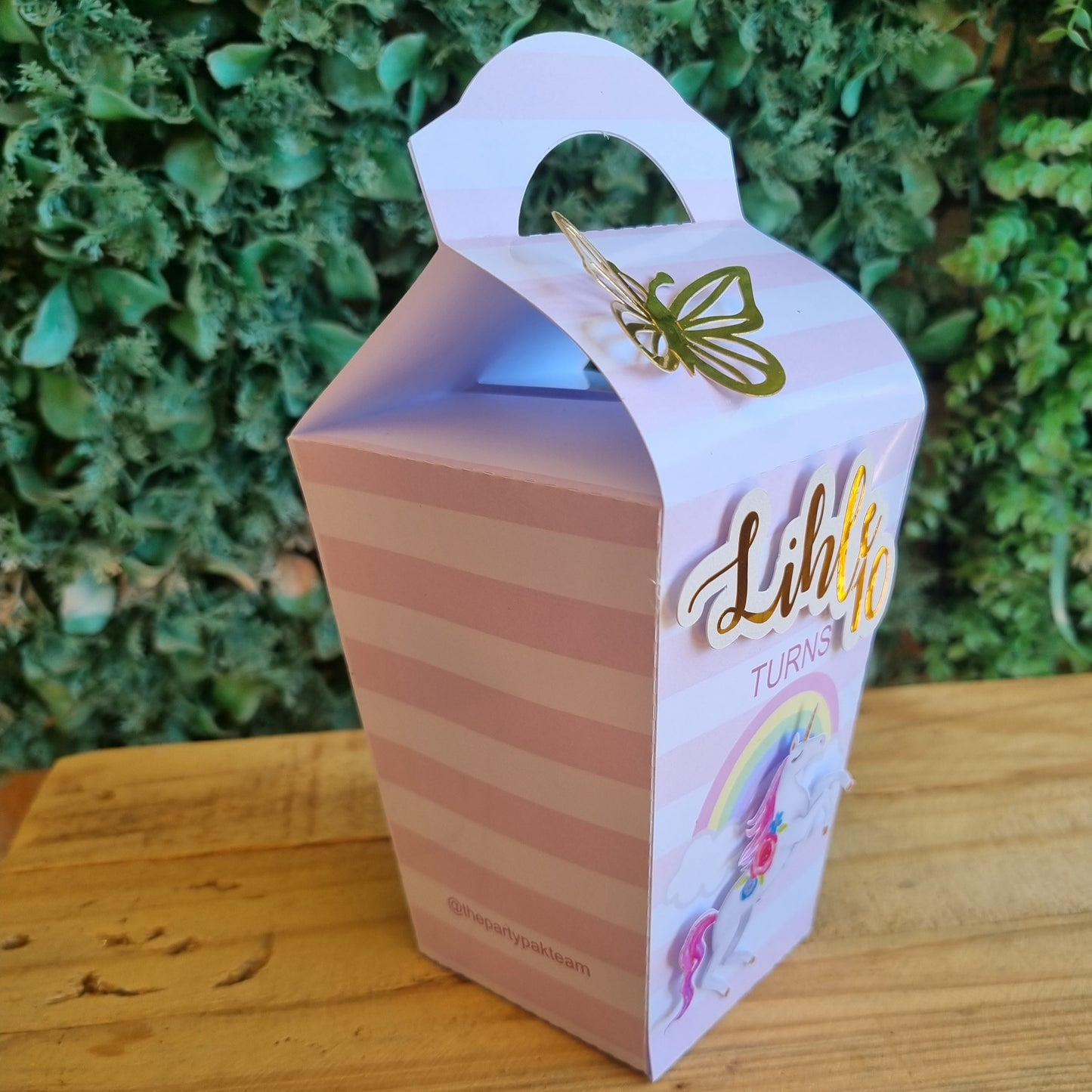 UNICORN ASIA BOX PARTY PACKS BOX Personalized Kids’ Party Favors South Africa
