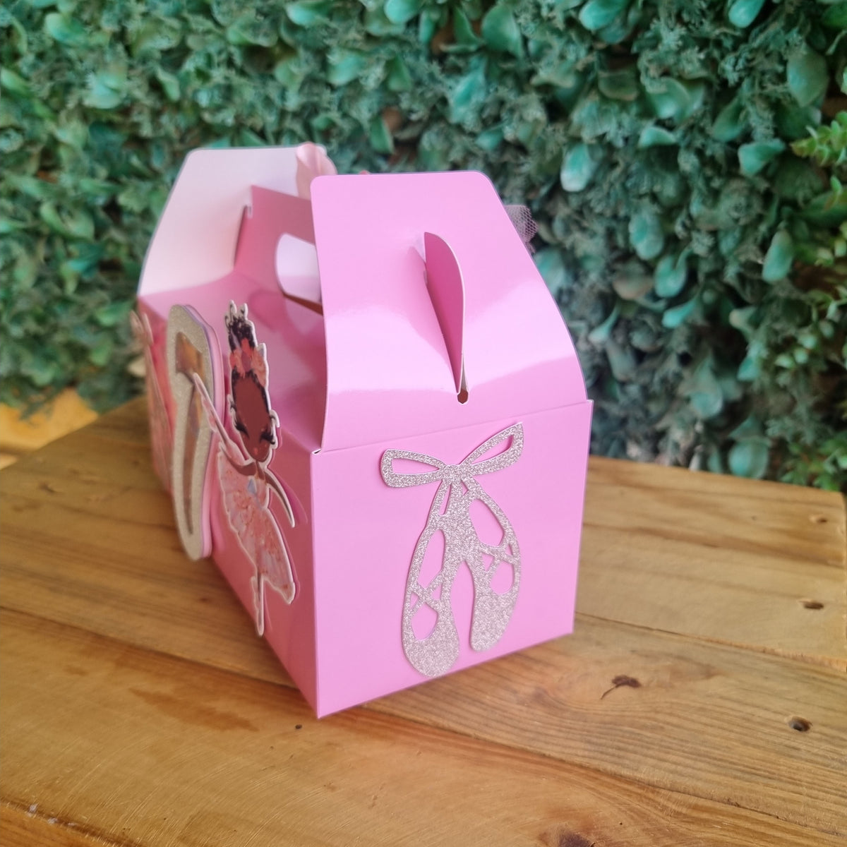 BALLET PARTY PACK BOX only, personalized kiddies birthday party themed