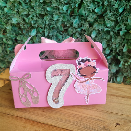 BALLET PARTY PACK 5 BOXES Personalized Kids’ Party Favors South Africa