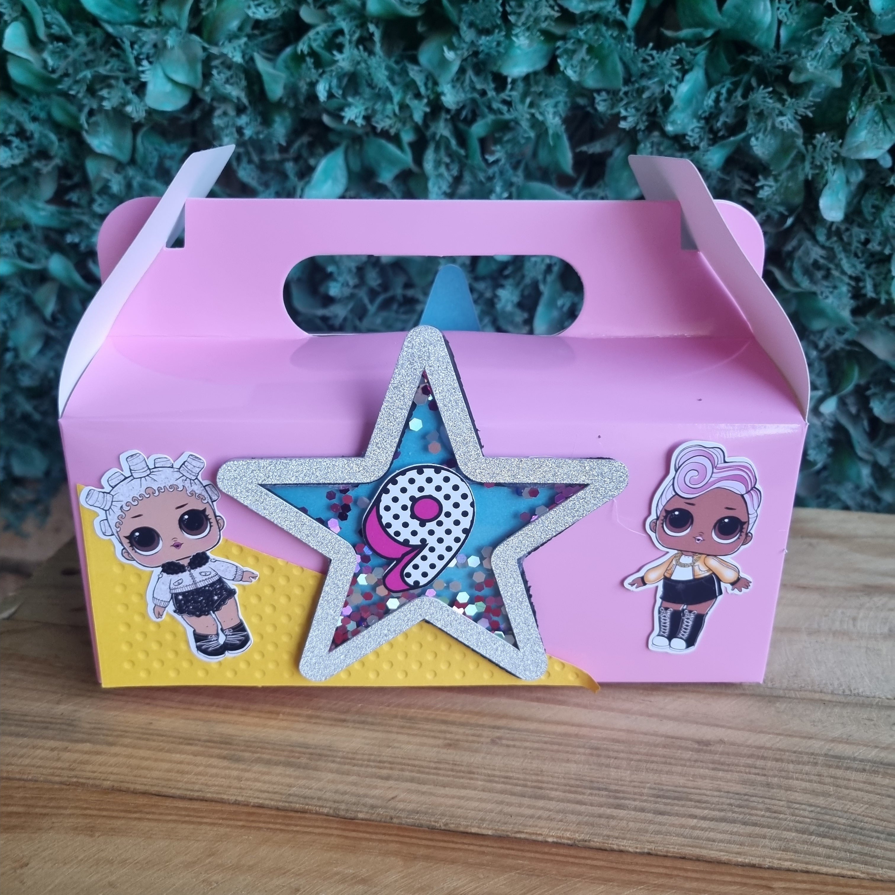 LOL SURPRISE PARTY PACK BOXES Personalized Kids' Party