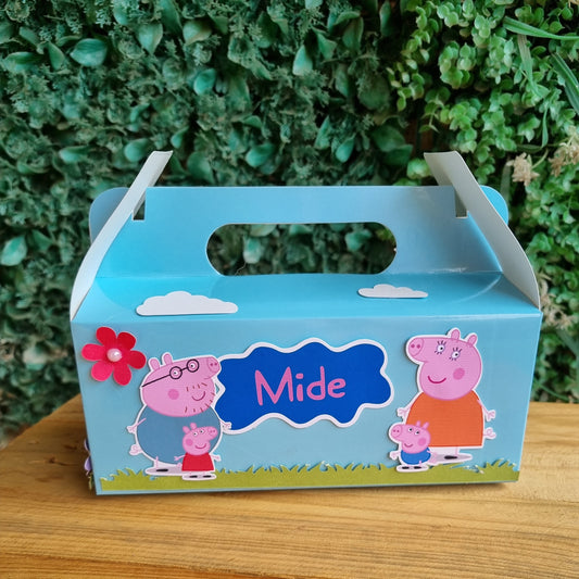 Peppa Pig Party Pack Box Set of 5 Blue Muddy Puddles Personalized Kids’ Party Favors South Africa