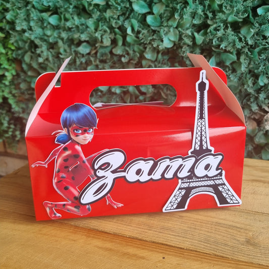 MIRACULOUS LADYBUG PARTY PACK 5 BOXES Personalized Kids’ Party Favors South Africa