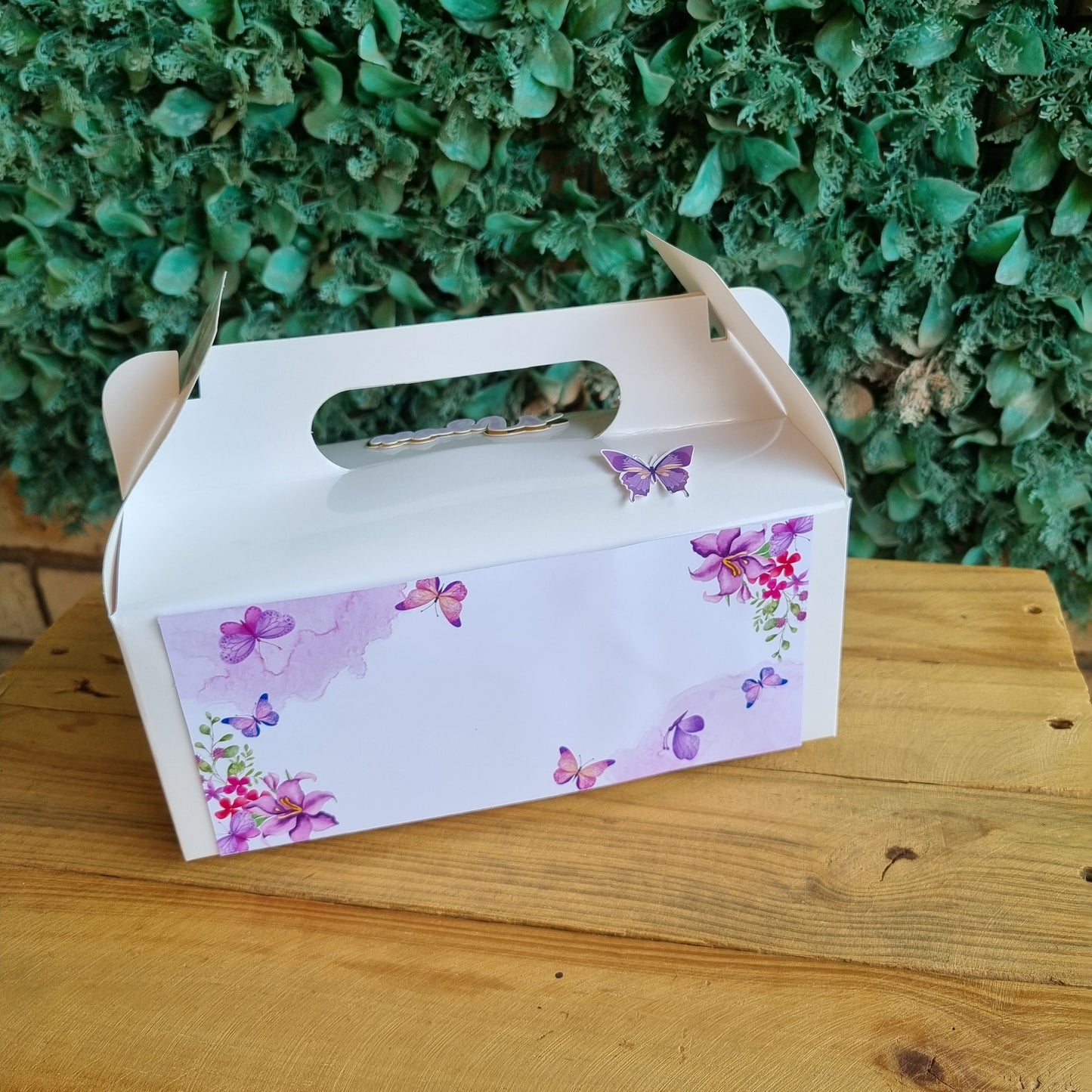 PURPLE BUTTERFLY PARTY PACK 5 BOXES Personalized Kids’ Party Favors South Africa