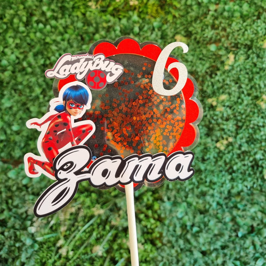 MIRACULOUS LADYBUG CAKE TOPPER Personalized Cake Toppers South Africa