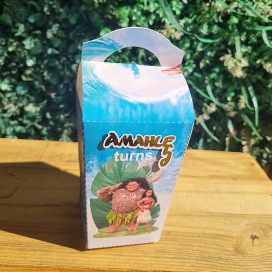 MOANA ASIA BOX PARTY PACKS BOX Personalized Kids’ Party Favors South Africa