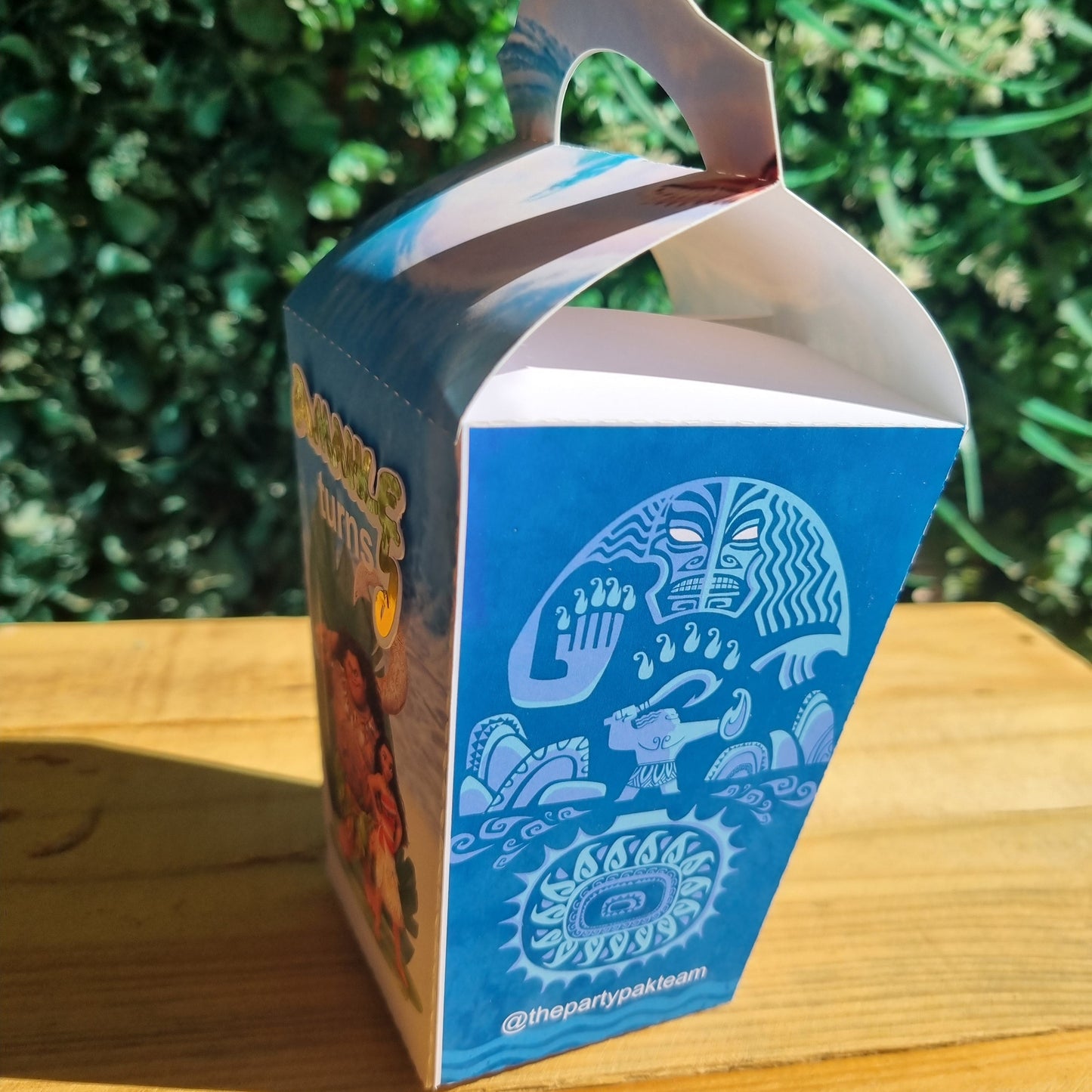 MOANA ASIA BOX PARTY PACKS BOX Personalized Kids’ Party Favors South Africa