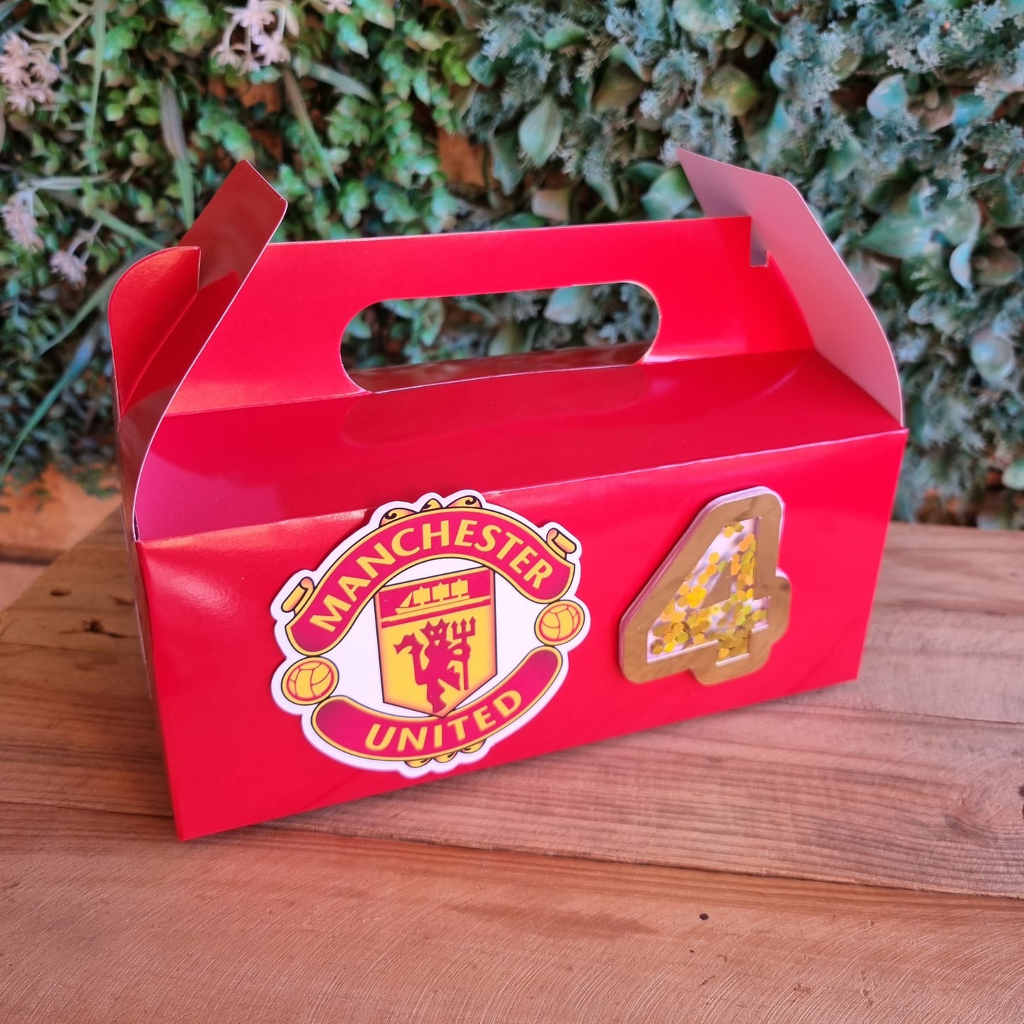 MANCHESTER UNITED PARTY PACK 5 BOXES Personalized Kids’ Party Favors South Africa
