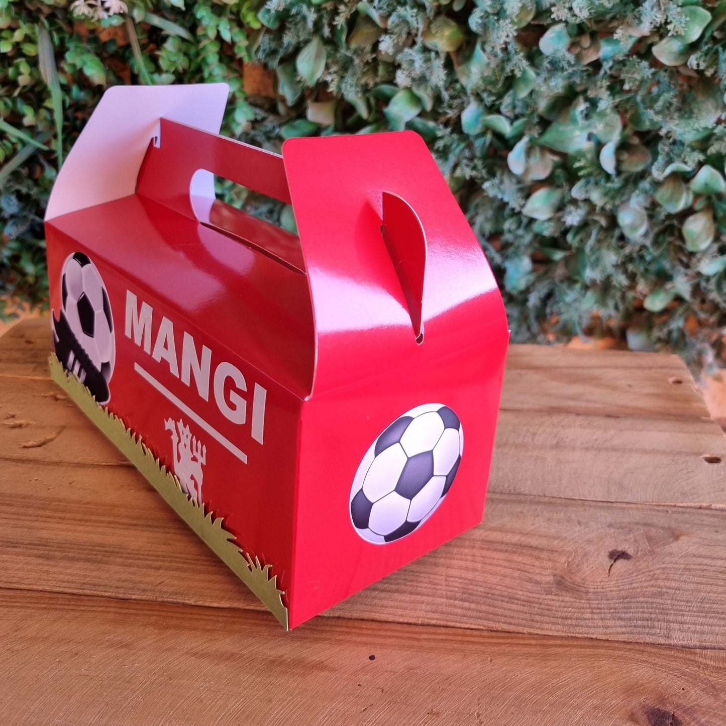 MANCHESTER UNITED PARTY PACK 5 BOXES Personalized Kids’ Party Favors South Africa