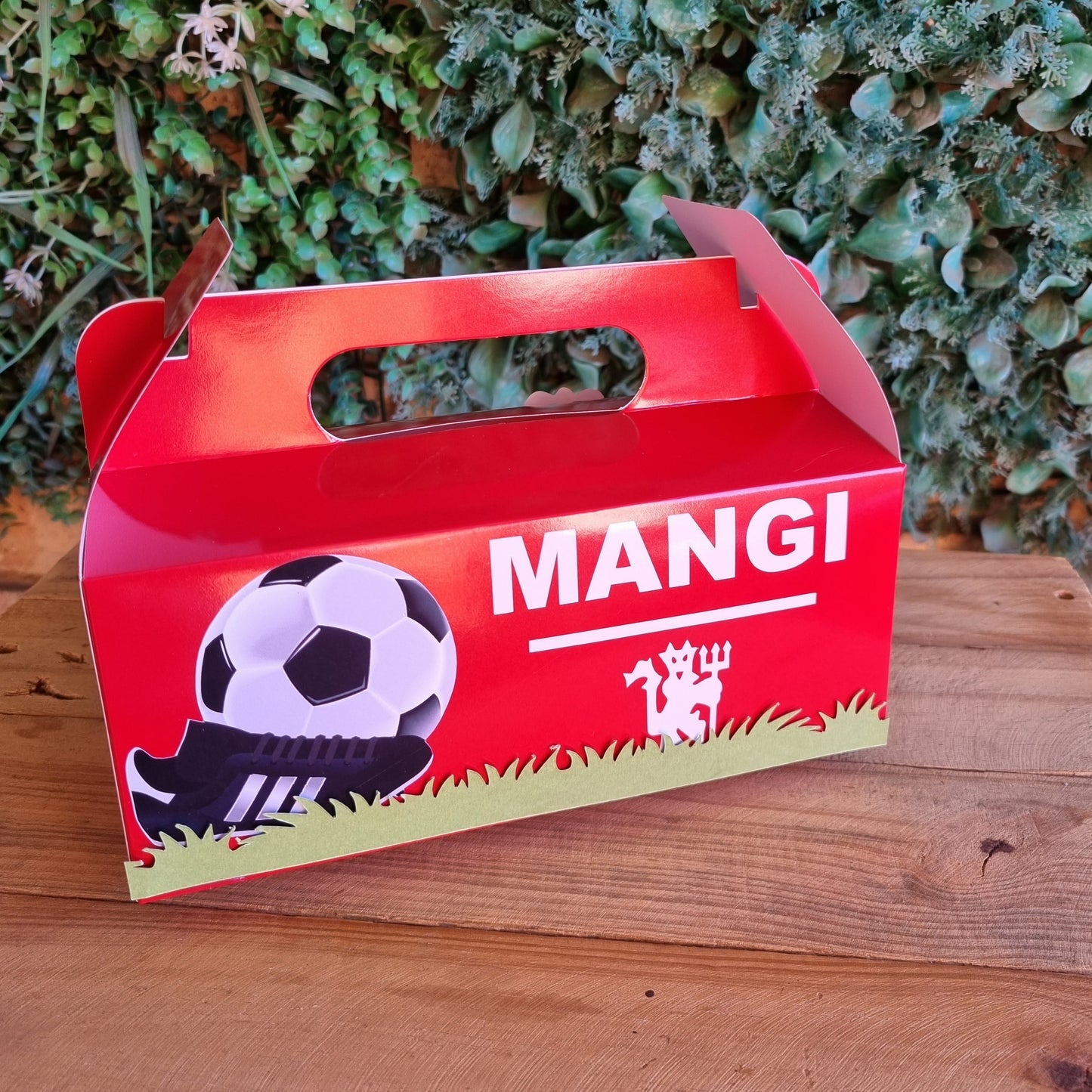 MANCHESTER UNITED PARTY PACK 5 BOXES Personalized Kids’ Party Favors South Africa