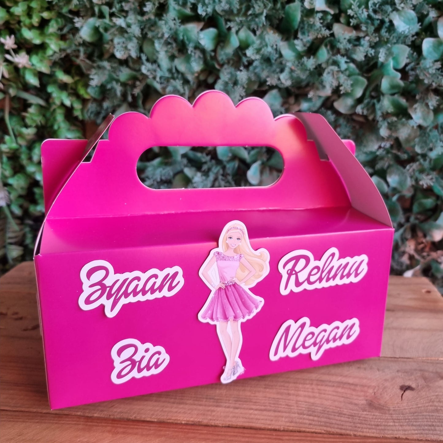 BARBIE PARTY PACK 5 BOXES Personalized Kids’ Party Favors South Africa