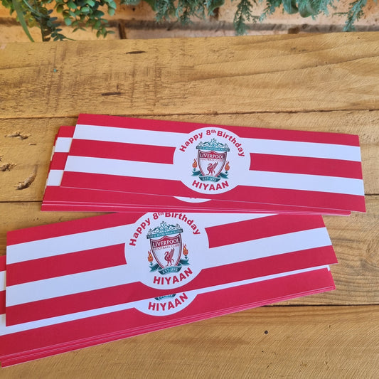 LIVERPOOL BOTTEL LABELS