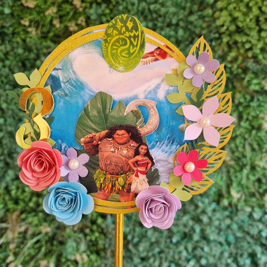 MOANA CAKE TOPPER Personalized Cake Toppers South Africa