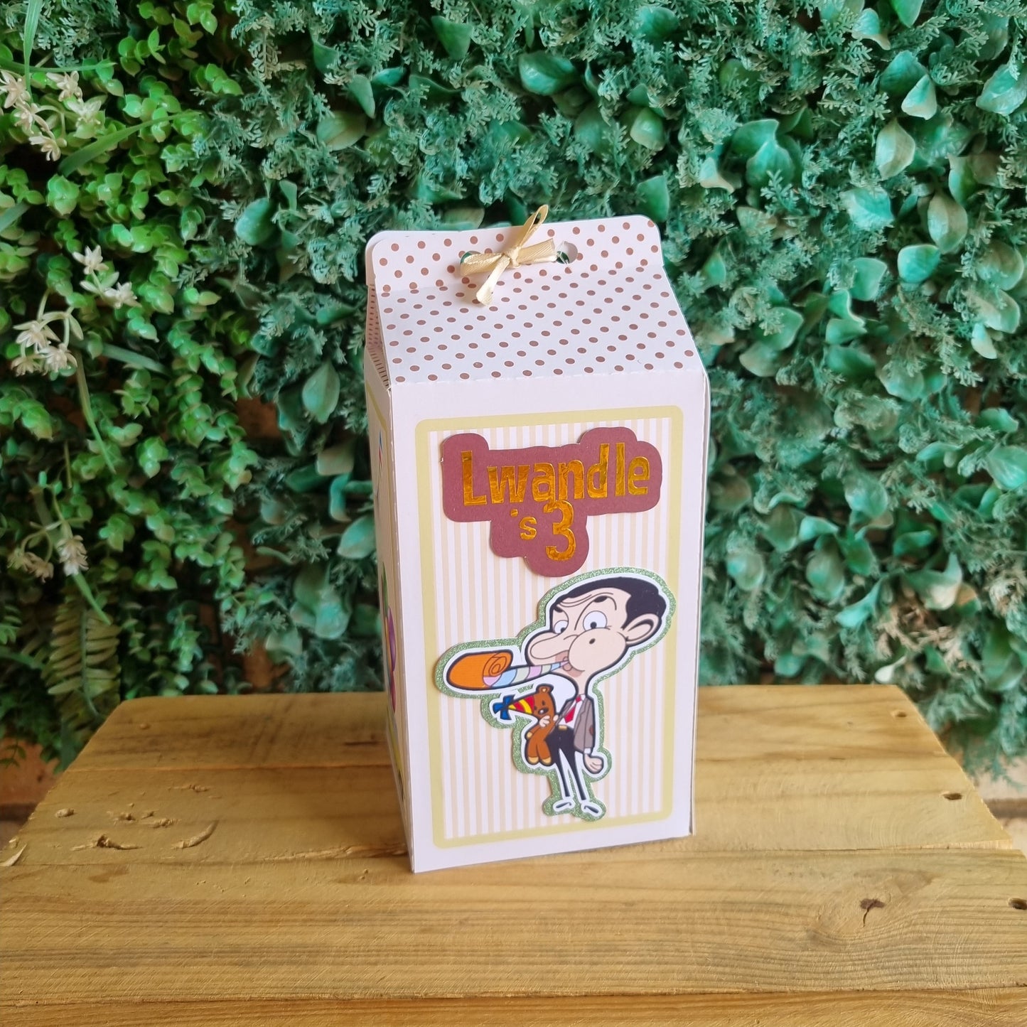 MR BEAN MILK BOX PARTY PACKS BOX Personalized Kids’ Party Favors South Africa