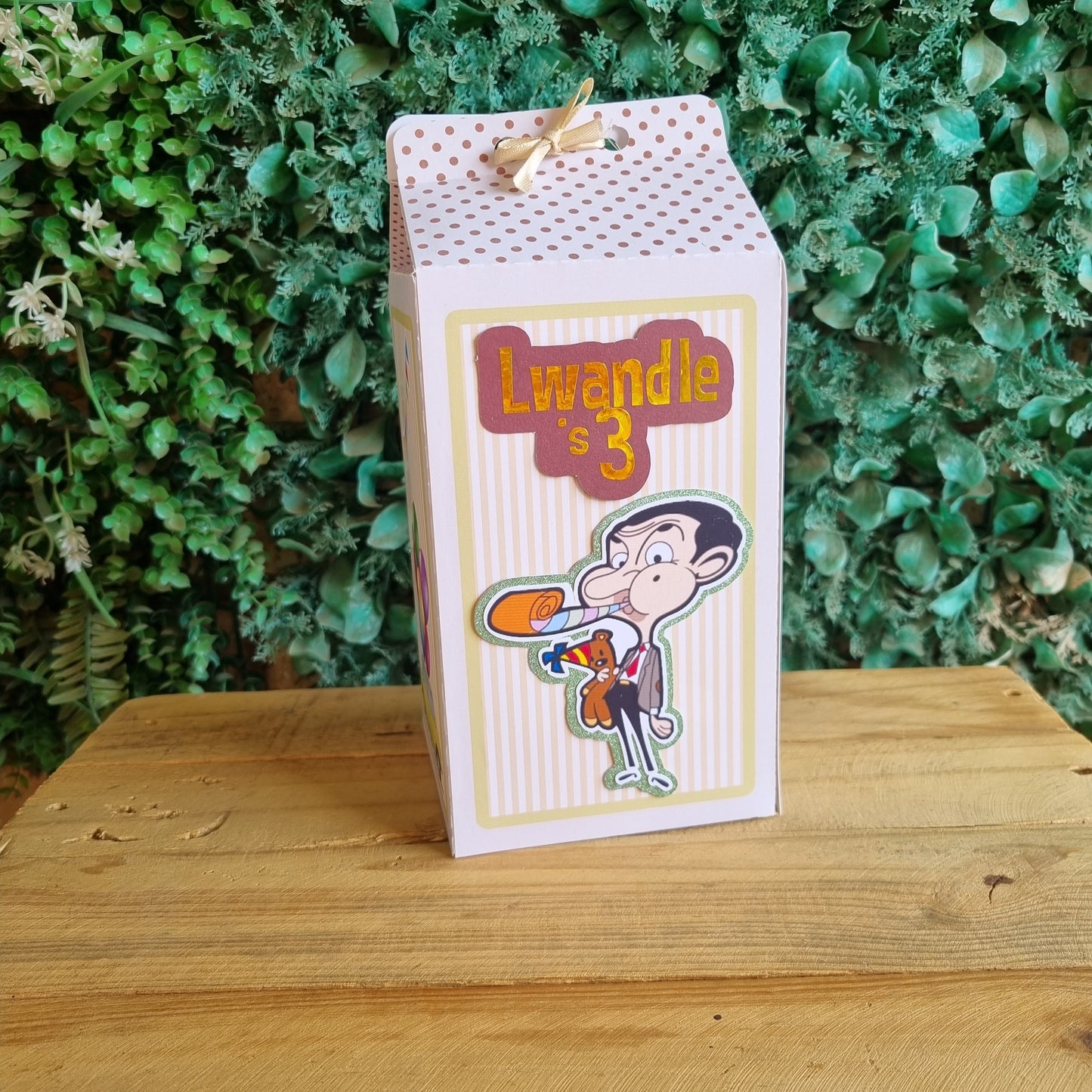 MR BEAN MILK BOX PARTY PACKS BOX Personalized Kids’ Party Favors South Africa