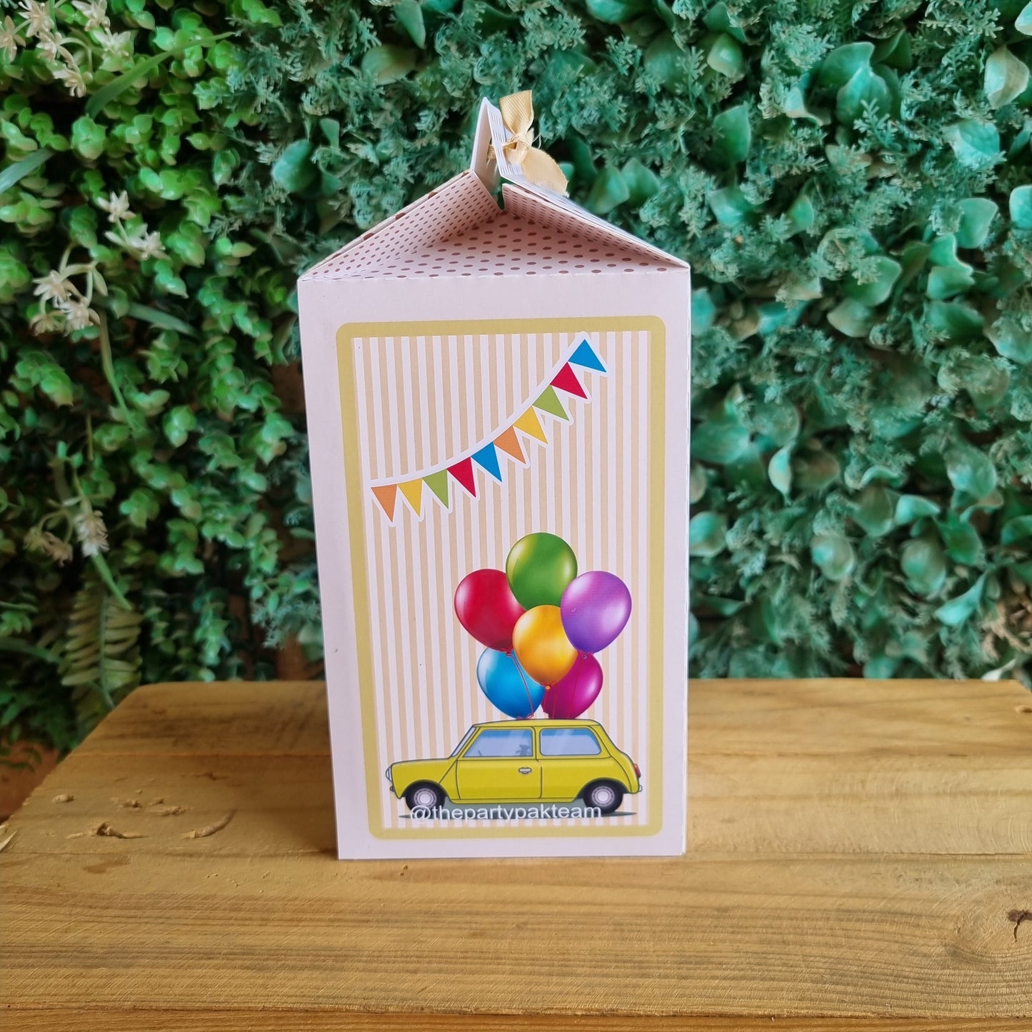 MR BEAN MILK BOX PARTY PACKS BOX Personalized Kids’ Party Favors South Africa