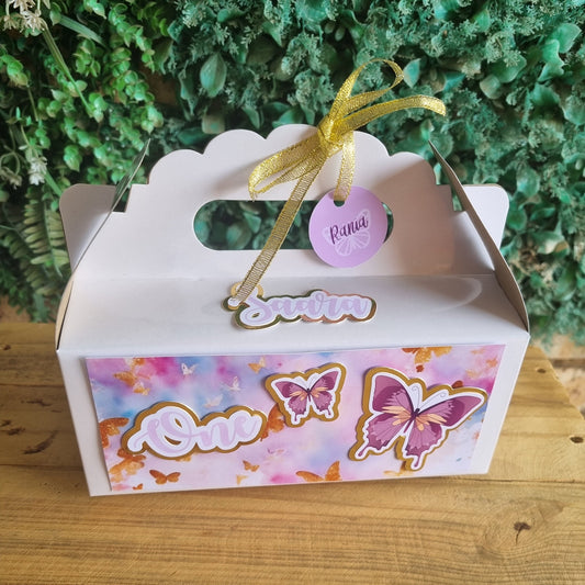 PASTEL RAINBOW BUTTERFLY PARTY PACK 5 BOXES Personalized Kids’ Party Favors South Africa